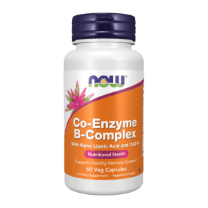 Co-Enzyme B-Complex Veg Capsules