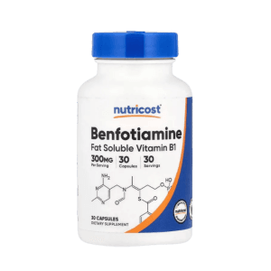 Nutricost Benfotiamine 300 mg (30 Capsules)