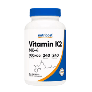 Nutricost Vitamin K2 (MK4) (240 Capsules)