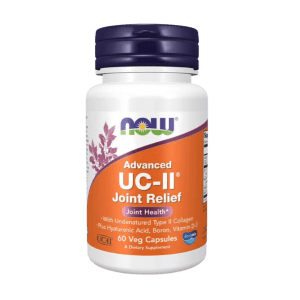 Now Foods UC-II® Advanced Joint Relief Veg Capsules (60 Veg Capsules)