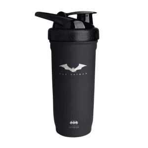 SmartShake Stainless Steel Shaker (900 ml, Batman)