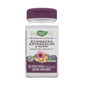 Nature's Way Echinacea Astragalus & Reishi (100 Capsules)