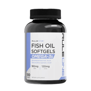 Rule1 Fish Oil - Omega-3 (100 Softgels)