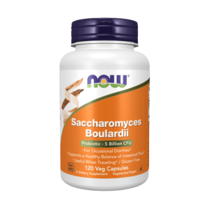 saccharomyces boulardii now foods