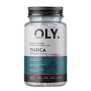Oly Tudca 1000 mg (60 Capsules)