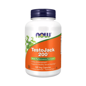 Now Foods TestoJack 200™ (120 Veg Capsules)