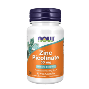 NOW® Cink – Esencijalni mineral za imunitet i metabolizam