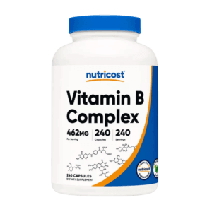 Nutricost Vitamin B Complex (240 Capsules)
