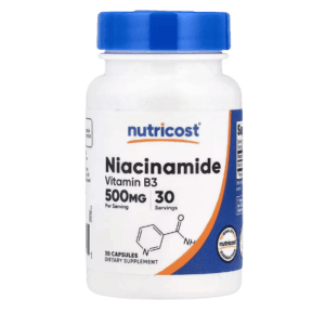 Nutricost Vitamin B3 Niacinamide 500 mg (30 Capsules)
