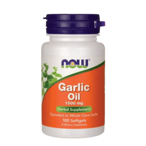 NOW® Garlic Oil – Ekstrakt iz celog čena belog luka