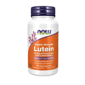 Lutein, Double Strength 20 mg (90 Veg Capsules)