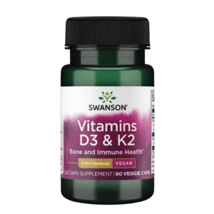 Swanson Vitamins D3 K2