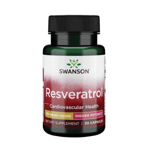 Swanson Resveratrol - Higher Potency 250 MG (30 Capsules)