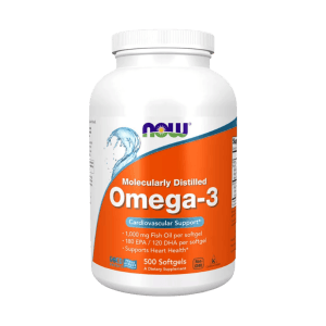 Omega-3, Molecularly Distilled