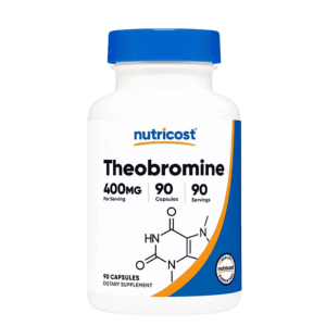Nutricost Theobromine Capsules (90 Capsules)