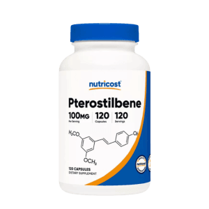 Nutricost Pterostilbene Capsules (120 Capsules)