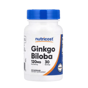 Nutricost Ginkgo Biloba (30 Capsules)