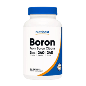 Nutricost Boron Capsules (240 Capsules)