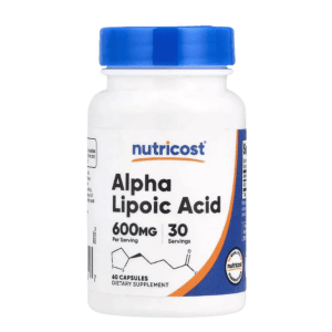 Nutricost Alpha Lipoic Acid 600 mg (60 Capsules)