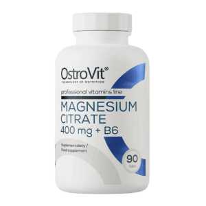 OstroVit Magnesium Citrate 400 mg + B6 (90 Tablets)