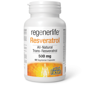 Resveratrol Concetrate 500mg 60caps