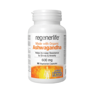 ashwagandha natural factors regenerlife
