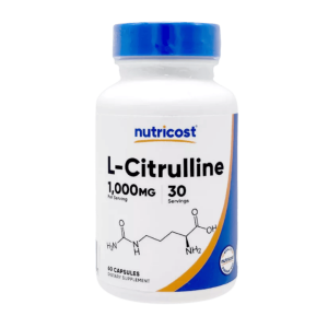 L-Citrulline 1000mg 60caps