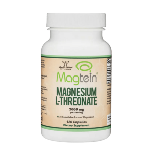 Double Wood Supplements Magnesium L-Threonate (Magtein) (120 Capsules)