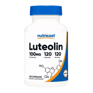 Nutricost Luteolin 100 mg (120 Capsules)