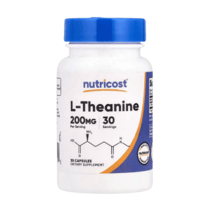 Nutricost L-Theanine 200 mg (30 Capsules)