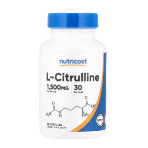 Nutricost L-Citrulline 1500 mg (60 Capsules)