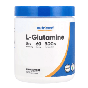 Nutricost L-Glutamine Powder (300 g)