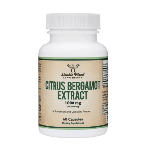 Double Wood Supplements Citrus Bergamot Extract (60 Capsules)