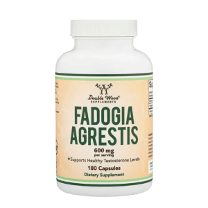 Double Wood Supplements Fadogia Agrestis (180 Capsules)