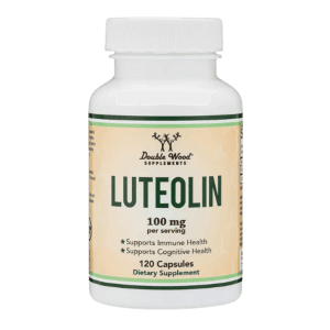 Double Wood Supplements Luteolin (120 Capsules)