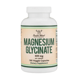 Double Wood Supplements Magnesium Glycinate (180 Capsules)