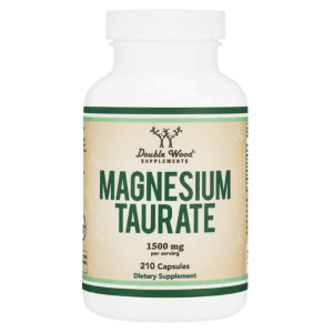 Double Wood Supplements Magnesium Taurate (210 capsules)