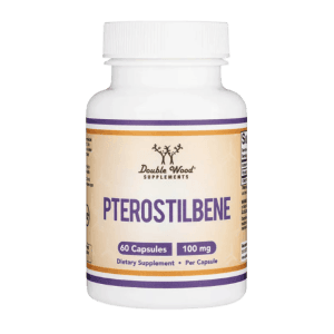 Double Wood Supplements Pterostilbene (60 Capsules)