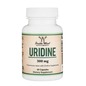 Double Wood Supplements Uridine (60 Capsules)