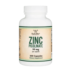 Double Wood Supplements Zinc Picolinate (300 Capsules)