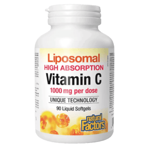 Natural Factors Liposomal Vitamin C (90 Softgels)