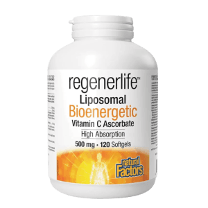 Natural Factors Liposomal Vitamin C (120 Softgels)