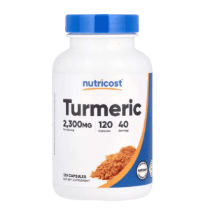 Nutricost Turmeric (120 Capsules)