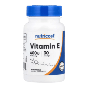 Nutricost Vitamin E 400 IU (30 Softgels)