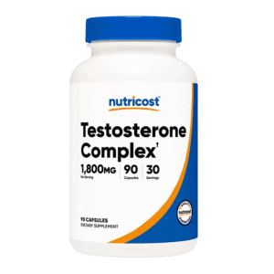 Nutricost Testosterone Complex 1,800 mg (90 Capsules)