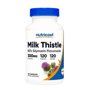 Nutricost Milk Thistle 300 mg (120 Capsules)