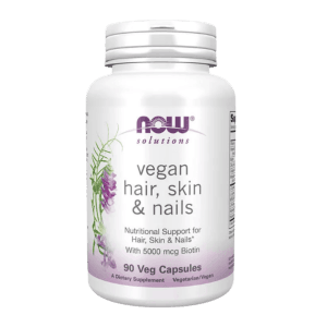 Now Foods Hair, Skin & Nails, Vegan (90 Veg Capsules)