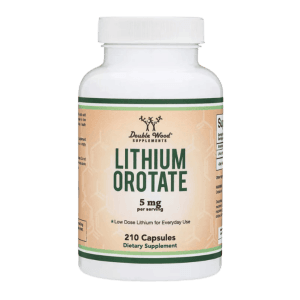 Double Wood Supplements Lithium Orotate (210 capsules)