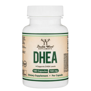 Double Wood Supplements DHEA (180 Capsules)