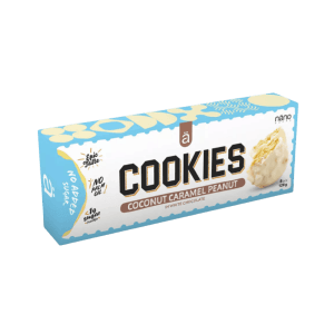 Nanosupps COOKIES - Protein Cookies (128 g, Coconut Caramell Peanut)